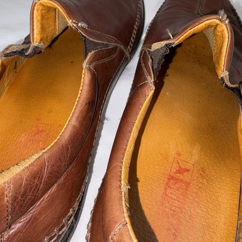 Pikolinos San Telmo Leather Loafers in Brandy EU 46 US Men's 13 Slip On Brown